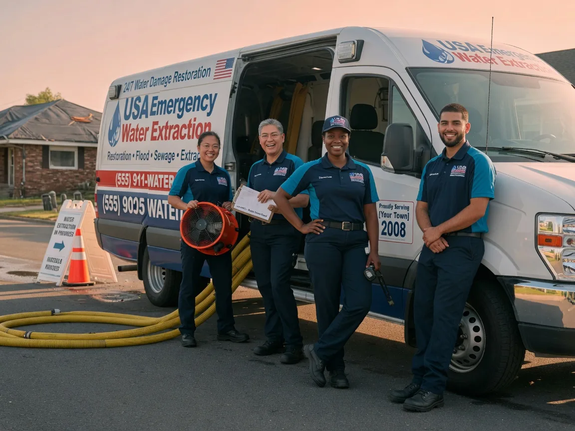 Emergency Water Removal company in Pony, MT